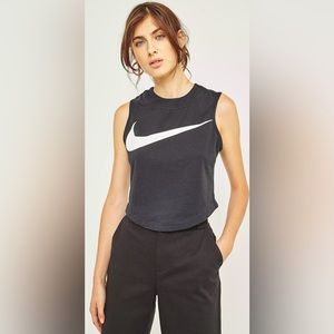 Nike Cropped Tank top. Size Small